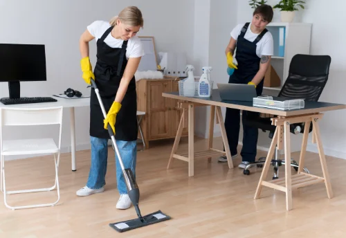 Nettoyage de bureau professionnel à Ceaux-en-Loudun